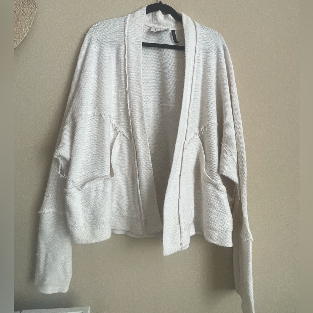 Anthropologie bohemian/beachy cardigan size small